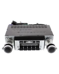 Custom Autosound 1968 Chevelle Classic Car Stereo CAM-CH68-630