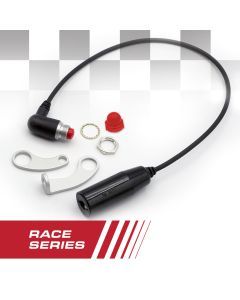 Rugged Radios Motorcycle RACE Push To Talk (PTT) with OFFROAD Nexus Jack PTT-MC-RACE