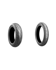Bridgestone Battlax S23 And T33 Tire Pair For Yamaha YZF-R1 98-08