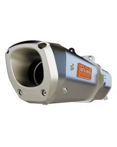 RJWC Single APX Exhaust For Polaris Scrambler 850/1000 2014-2024 10120830