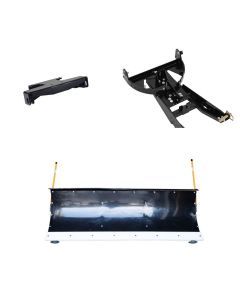 Denali 72" UTV Poly Snow Plow Kit For 2012-2020 Arctic Cat Wildcat - MA11761