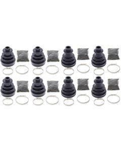 Complete Front & Rear Inner & Outer CV Boot Repair Kit Ranger 4X4 500 06