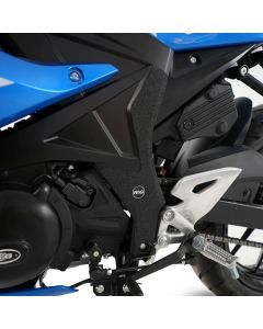 R&G Racing Black Boot Guard Kit For 2017-2024 Suzuki GSX-R125