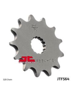 JT Sprockets Front Steel Countershaft Sprocket 12 Tooth 12T 520 Chain JTF564.12