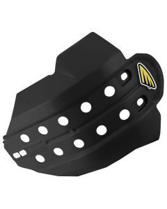 Cycra Full Armor Skid Plate Black - 1CYC-6202-12