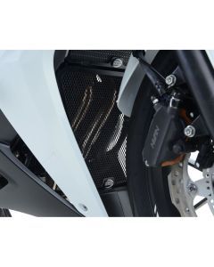 R&G Racing Black Downpipe Grill For 2016-2018 Honda CBR500R DG0020BK