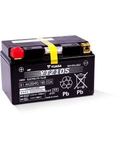 Yuasa Maintenance Free YTZ10S 12 Volt Battery YUAM7210A
