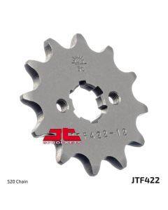 JT Sprockets Front Steel Countershaft Sprocket 12 Tooth 12T 520 Chain For Yamaha IT200 L,N,S 1984-1986 JTF422.12