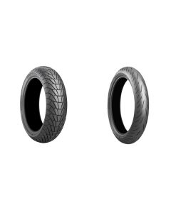 Bridgestone Battlax Adventurecross Scrambler AX41S And S22 Tire Pair For Honda CB500F / R / X 13-18