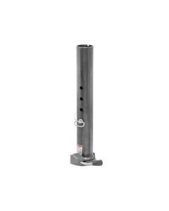 Bulldog BX1 Gooseneck Coupler, fits 2-5/16 Inch Diameter Hitch Ball, 25,000 lbs. Gross Towing Capacity, 4" Round