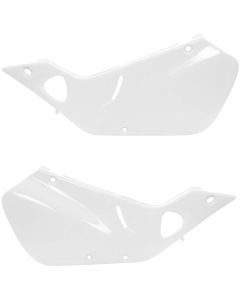 Acerbis White Side Number Plate for Honda - 2071320002