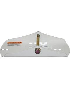 Slp Ski Mounting Saddle Bracket Standard (White) 35-398
