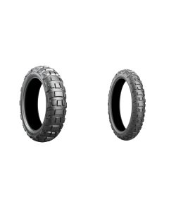 Bridgestone Battlax Adventurecross AX41 Tire Pair For Ducati 950 Multistrada 2017