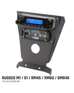 Rugged Radios Can-Am X3 Multi Mount Kit for Rugged UTV Intercoms and Radios