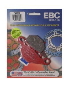 EBC 1 Pair Performance X-Series Carbon Brake Pads MPN FA230X
