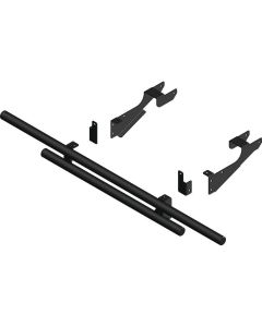 KFI Black Rear Double Tube Bumper 101850