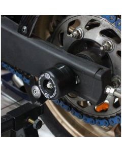 R&G Racing Black Swingarm Protectors SP0063BK