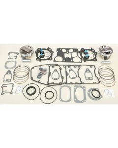 Wiseco V-Twin Piston Kit W/Gaskets VT2712