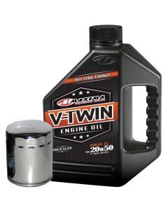 Engine Oil Change Kit for Harley Davidson Twin Cam V-Twin HF171C  Maxima HIFLO