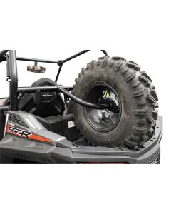 DragonFire Racing RacePace Spare Tire Carrier for RZR 900 Models - Black - 01-1915