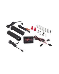 New Symtec Heat Demon Electric Heated Dual Zone ATV Grips & Thumb Warmer 215047