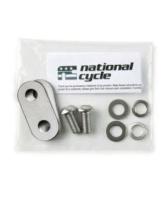 National Cycle Footrest Mount 38mm Stainless BAG#4014-38MM
