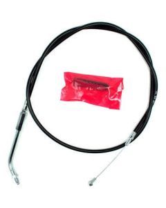 Motion Pro Black Vinyl Idle Cable 06-0178