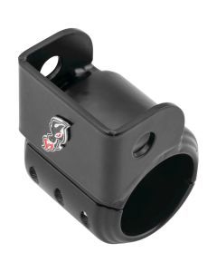 DragonFire Racing Quick Release Harness Anchor Kit - 1.75" - Black - 14-0003