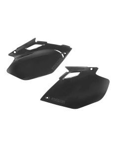 Acerbis Black Side Number Plate for Yamaha - 2043550001