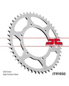JT Sprockets Rear Steel Sprocket 48 Tooth 48T 520 Chain JTR1950.48