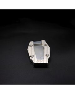 R&G Racing Silver Kickstand Shoe PKS0167SI