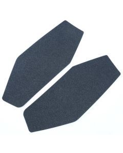 R&G Racing Black Tank Traction Grip For 2008-2011 Yamaha YZF R6 EZRG905BL