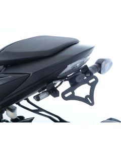 R&G Racing Black Tail Tidy License Plate Holder For 2017-2021 Suzuki GSXS750