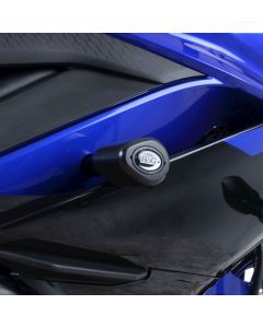 R&G Racing Black Aero Style Crash Protection Bobbins For 2019-2024 Yamaha YZF R3