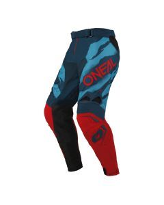 O'neal Hardwear Wild Motocross Pants -  Blue / Teal
