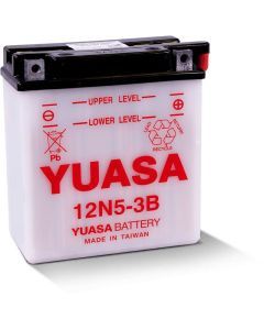 Yuasa Conventional 12N53B 12 Volt Battery YUAM2253B