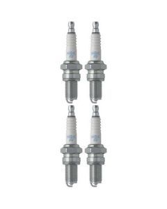 Set of 4 NGK Standard Spark Plugs for Suzuki OZARK 2009-2002 Engine 250cc