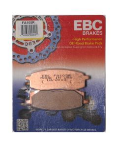 EBC 1 Pair HH Sintered Superbike Brake Pads MPN FA105R