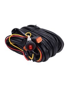 KC HiLiTES Wiring Harness - for 2 Lights with 2-Pin Deutsch Connectors 6308