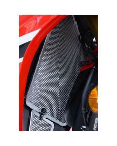 R&G Racing Black Aluminum Radiator Guard For 2017-2019 Honda CBR1000RR SP