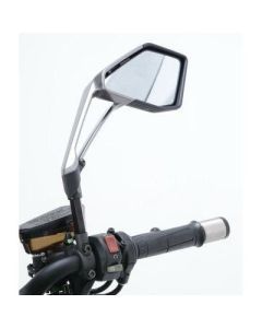 R&G Racing Black Mirror Risers For 2018-2024 BMW F700GS