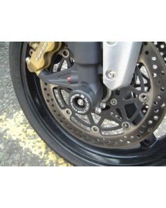 R&G Racing Black Fork Protectors For 2003-2004 Suzuki GSXR1000