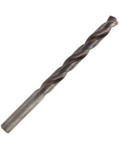 Black Oxide High Speed Steel Straight Jobber Drill - 3/8" x 5" OAL 135 Split