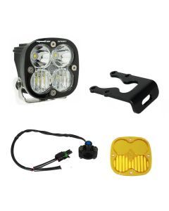 Baja Designs Headlight Kit Squadron Sport Series Driving/Combo Pattern Clear Lens Universal 448154