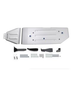 Rival Tacoma Fuel Tank Skid Plate 1/4 Inch Aluminum For 16-22 Toyota Tacoma