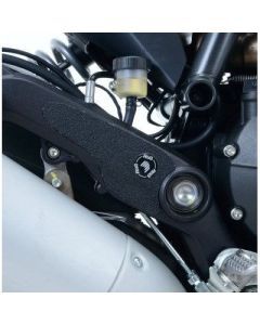 R&G Racing Black Boot Guard Kit For 2017-2018 Ducati Monster 797