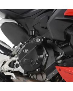 R&G Racing Black Aero Style Crash Protection Bobbins CP0485BL