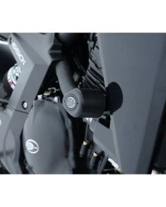 R&G Racing Black Aero Style Crash Protectors For 2013-2017 CFMoto 650i