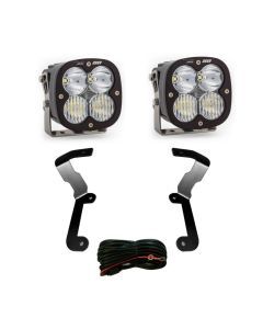 Baja Designs A-Pillar Light Kit Pair XL80 Series Driving/Combo Pattern Clear Lens 447877