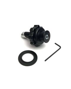 Kaoko Throttle Lock Cruise Control for 2014-2016 Ducati Monster 1200 S Stripe for CRG/R&G Bar Ends - Motorcycle Throttle Stabilizer - KA-DUC125CRG